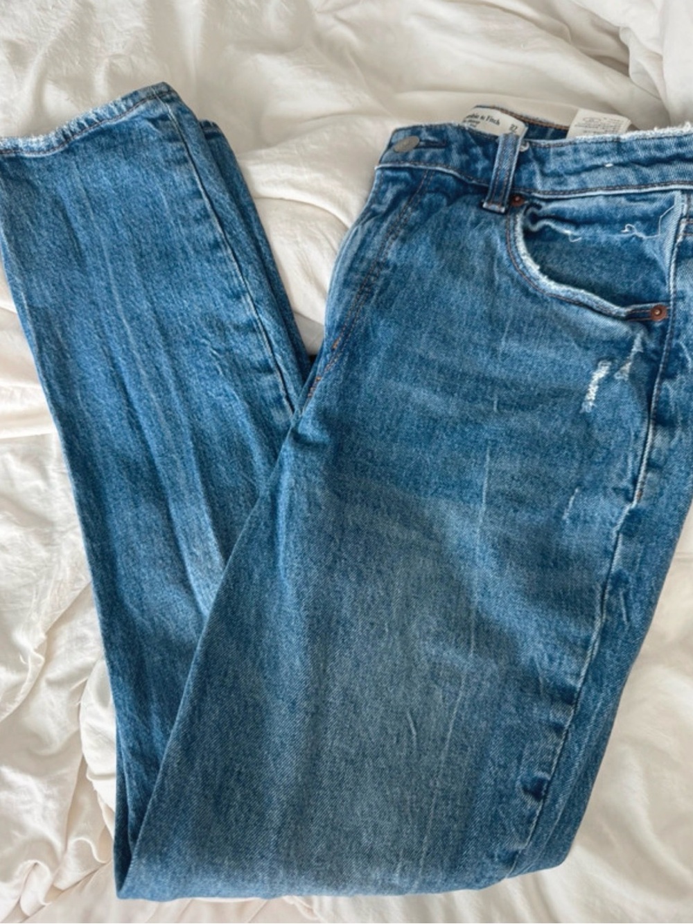 A&F Women’s Denim Jeans